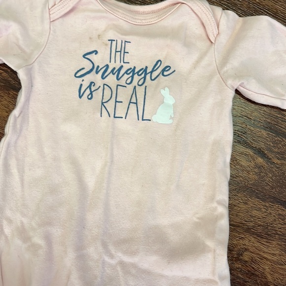 🔴Bundle of pjs🔴 12 month pajamas one piece - Picture 6 of 6